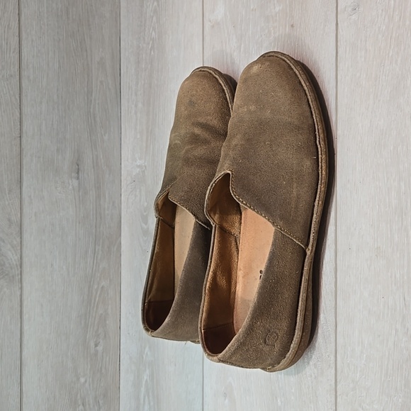 Born Women Tropi slipon Leather Loafer Slip on shoes sz 8M - Picture 2 of 11